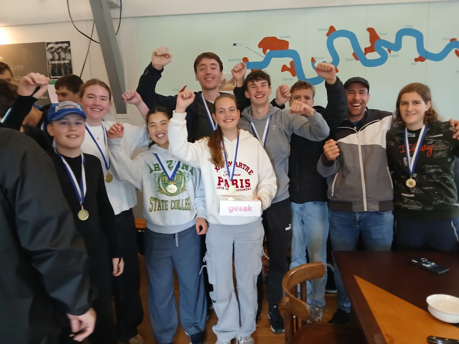 De jeugd houdt huis bij de Coupe des Jeunes